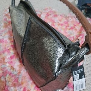 Silver The Sak shoulder bag